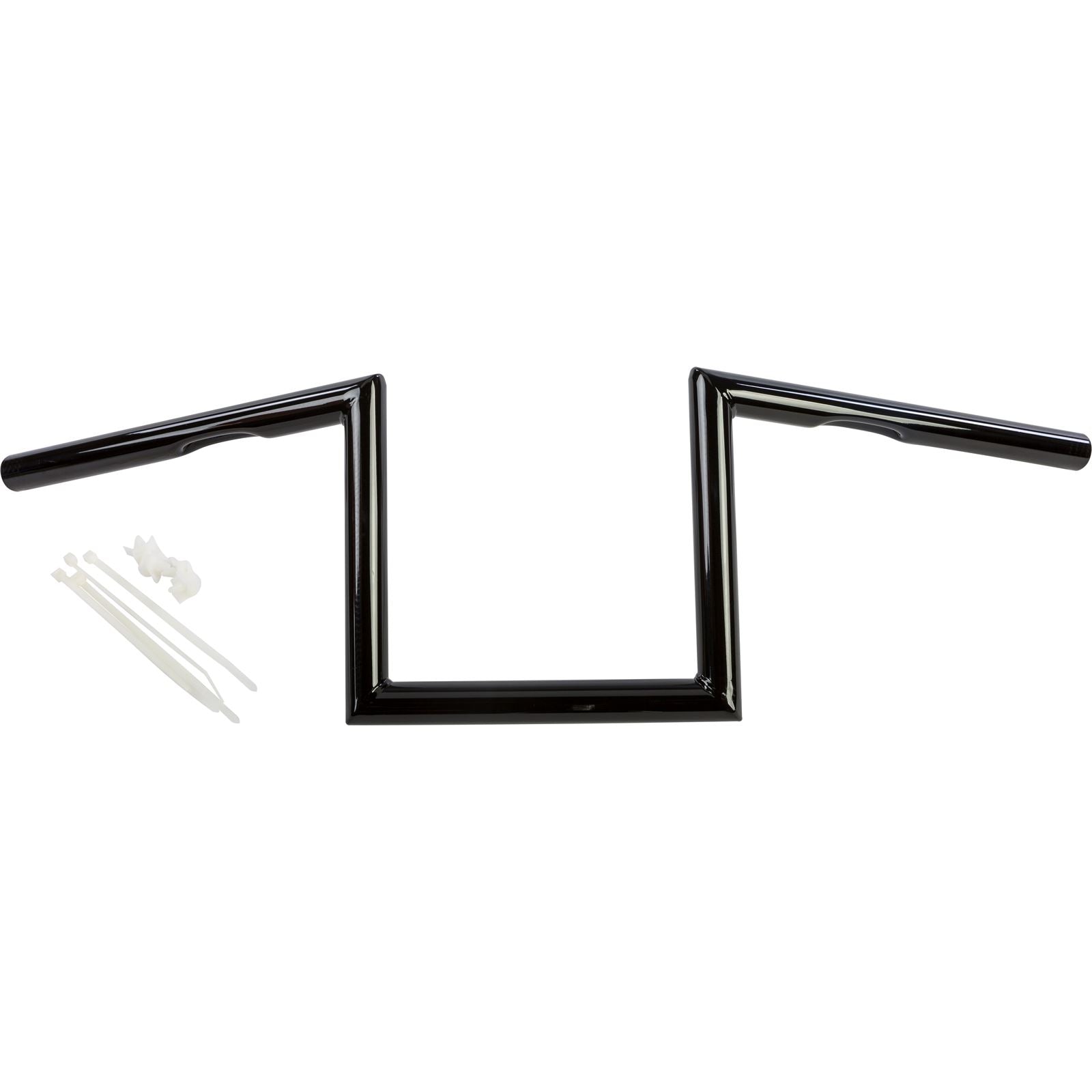 Harddrive Z-Bar One Inch Dimpled 8 Inch 21-231BK_32467