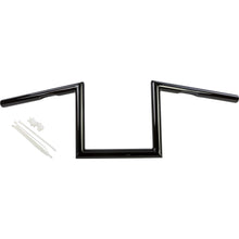 Harddrive Z-Bar One Inch Dimpled 8 Inch 21-231BK_32467