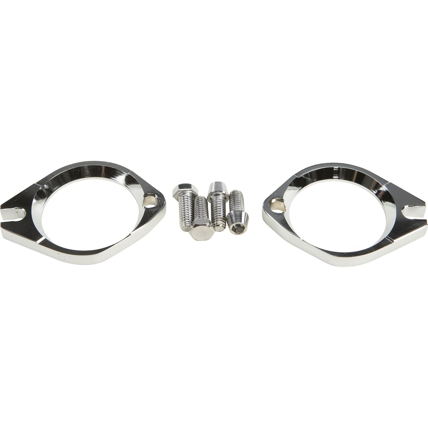 Harddrive Intake Manifold Flange Set Billet Oversized 23-131_32474