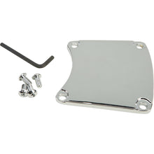 Harddrive Inspection Cover with Forward Controls Chrome  210242_32479