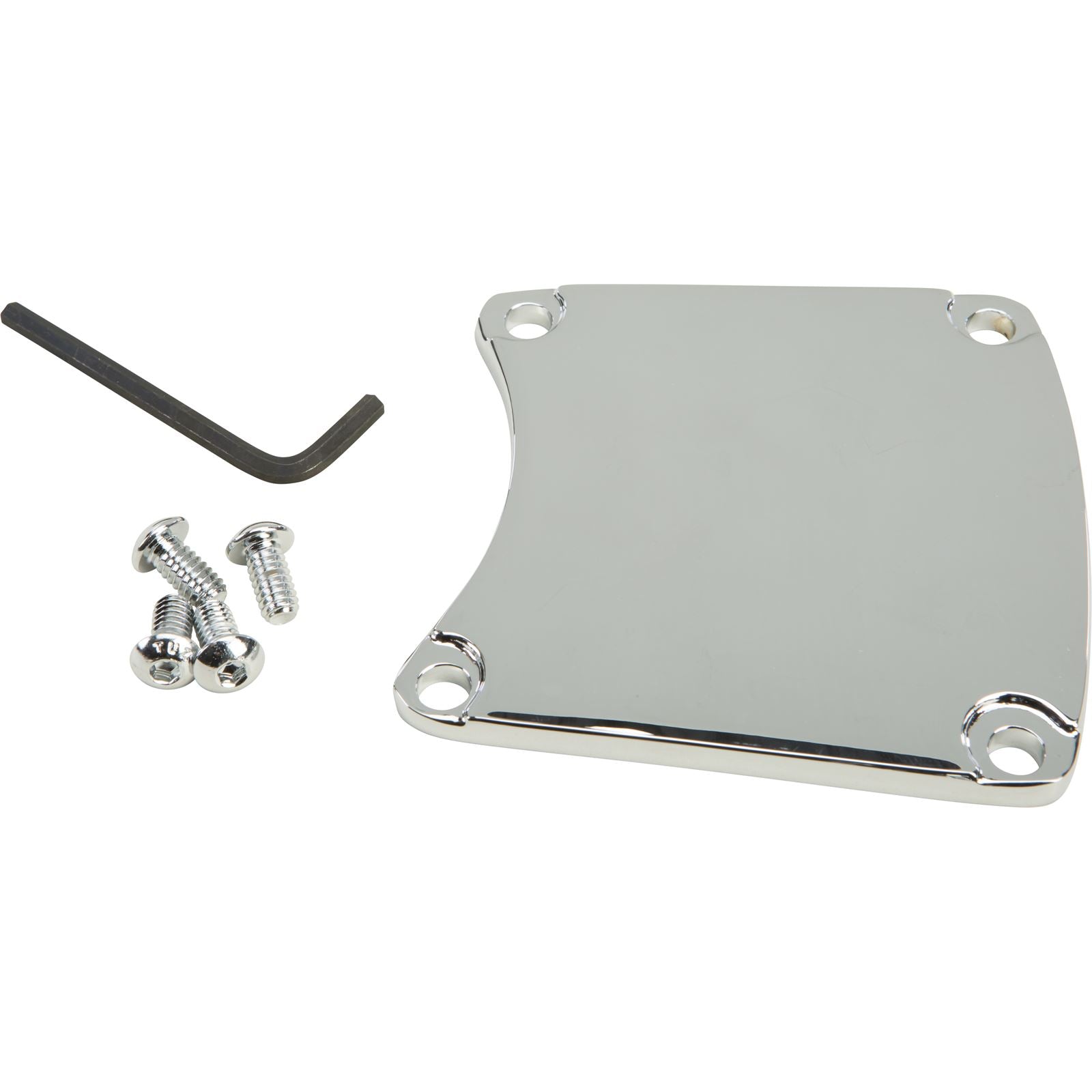Harddrive Inspection Cover with Forward Controls Chrome  210242_1479323