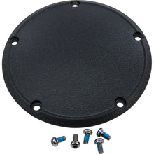 Harddrive 5 Hole Derby Cover Wrinkled Black [MPN: 302701]_32482