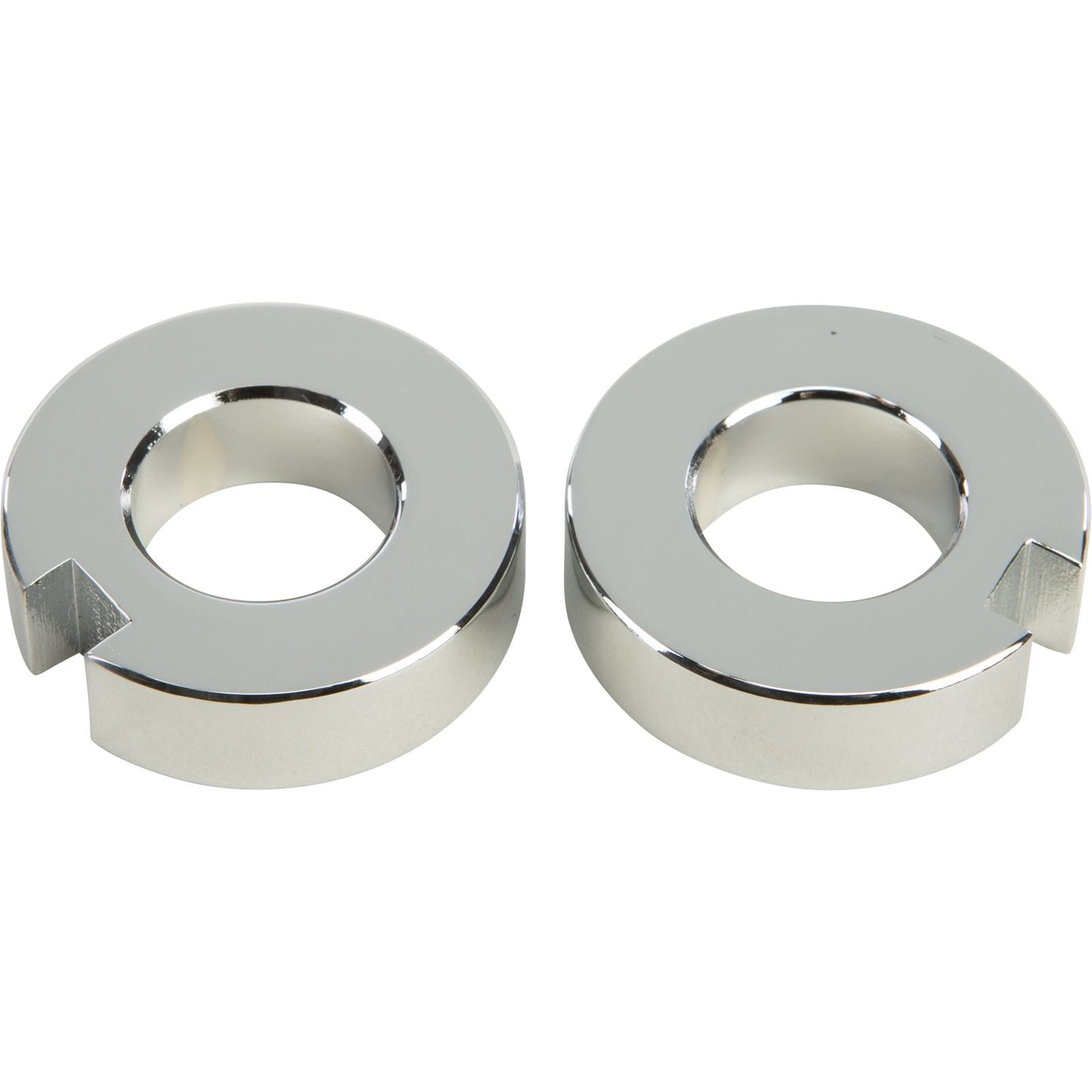 Harddrive Rear Axle Collar Set Chrome  [MPN: 25-062]_32491