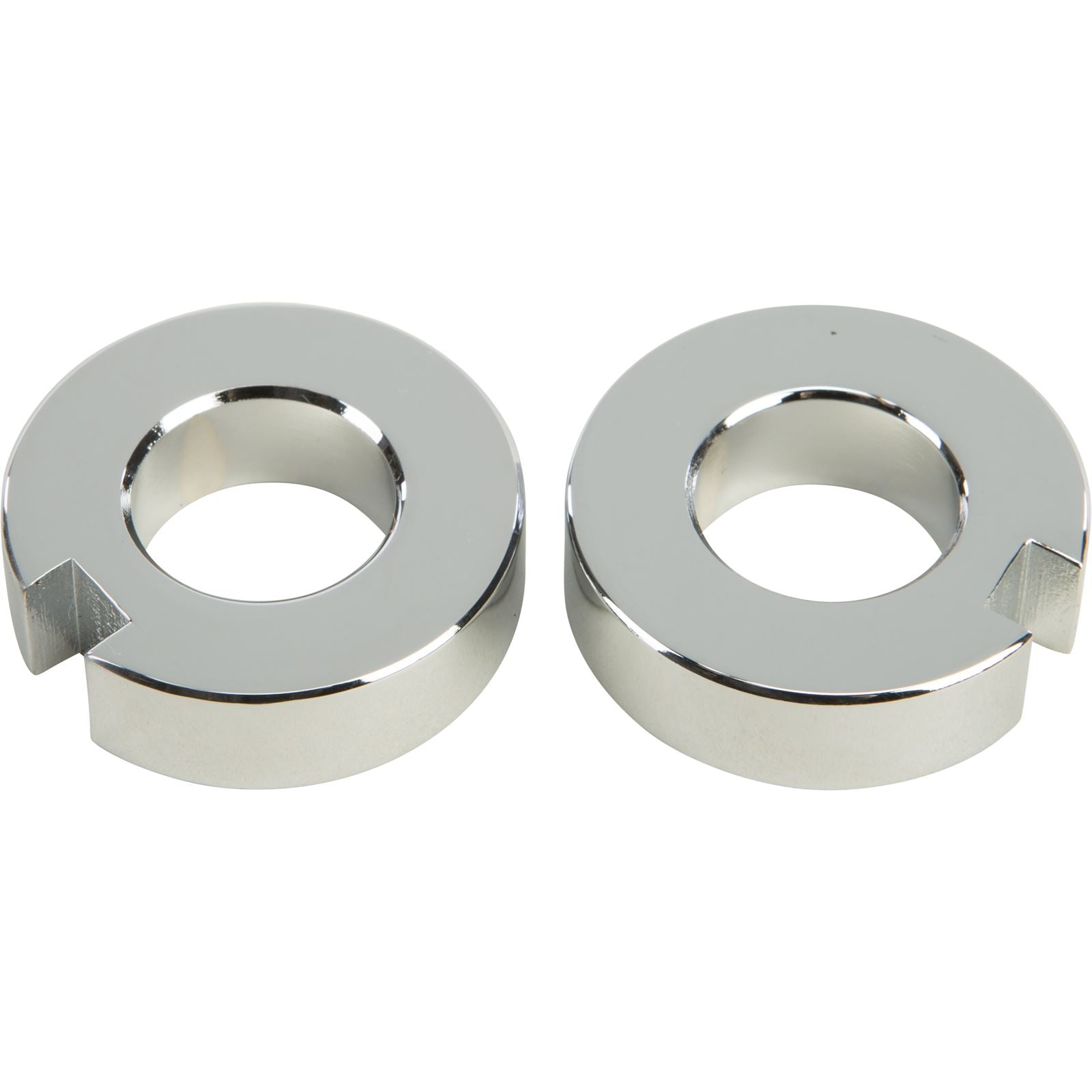 Harddrive Rear Axle Collar Set Chrome  [MPN: 25-062]_32491