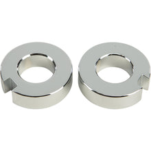 Harddrive Rear Axle Collar Set Chrome  [MPN: 25-062]_32491