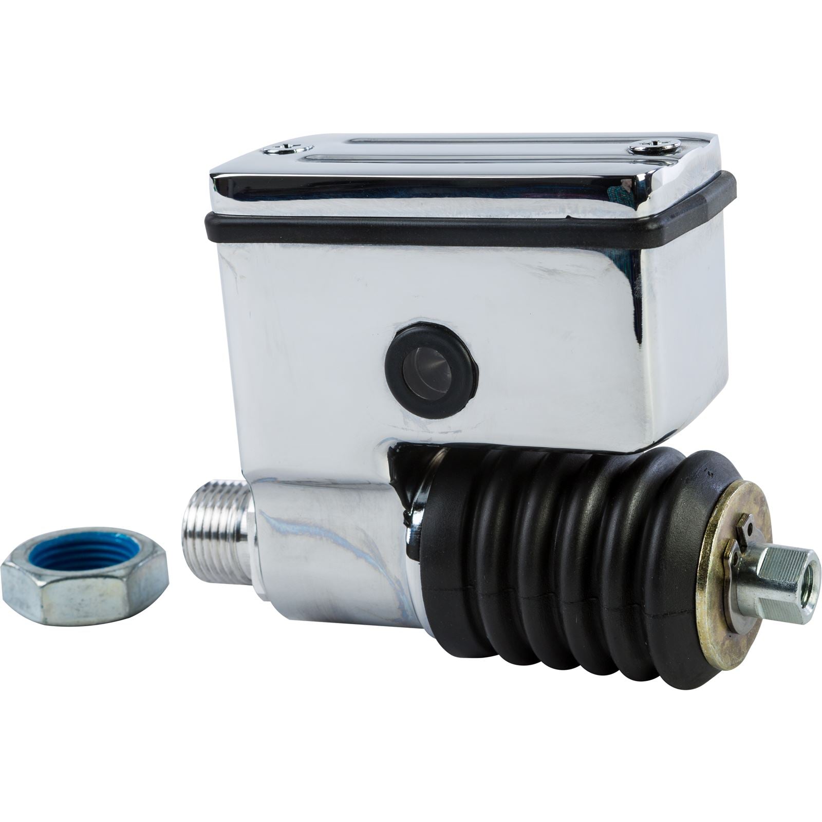 Harddrive Chrome Rear Master Cylinder FXD 90-05 Chrome  Finish 144264_32494