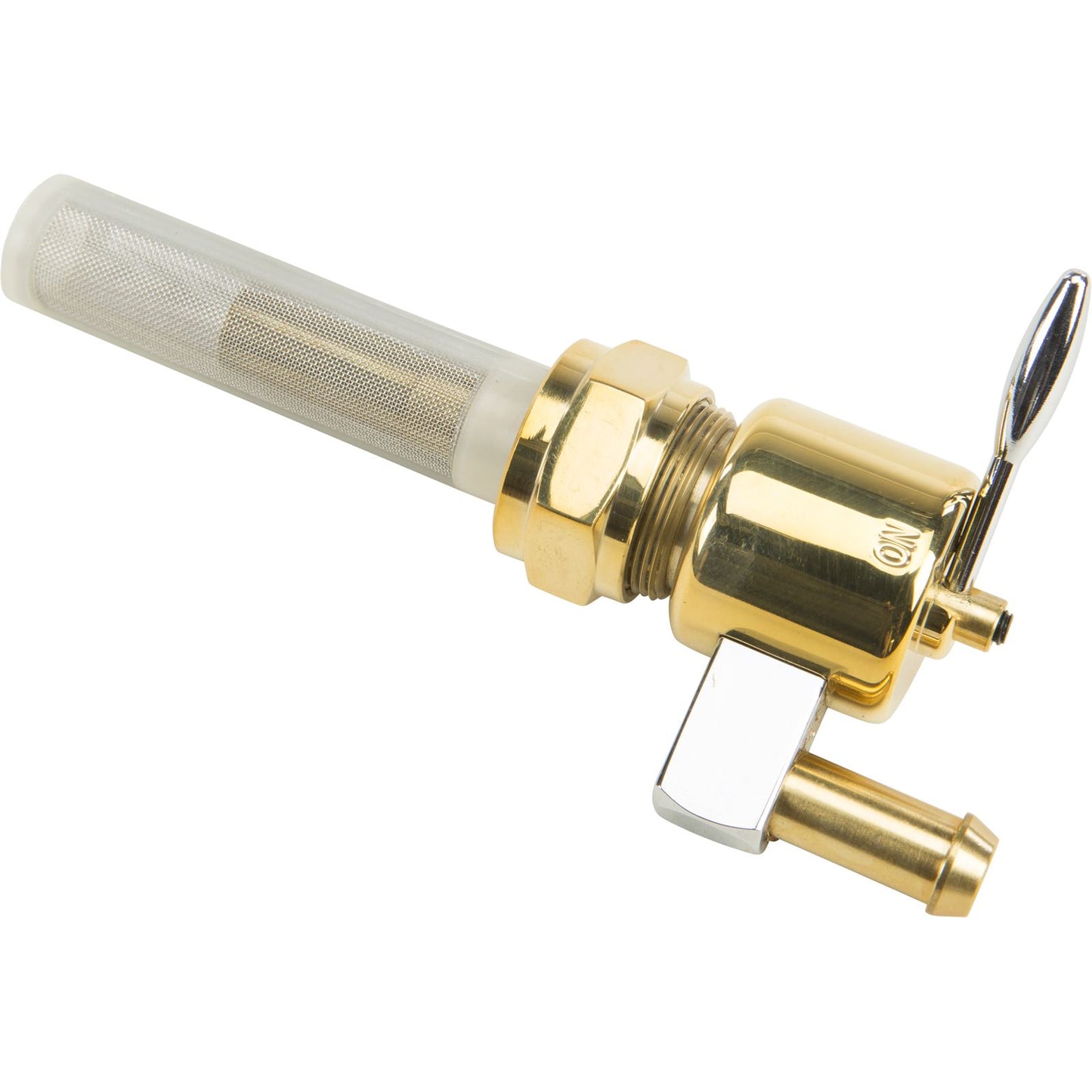 Harddrive Brass Petcock Round 22mm Downward Position 022682_32504