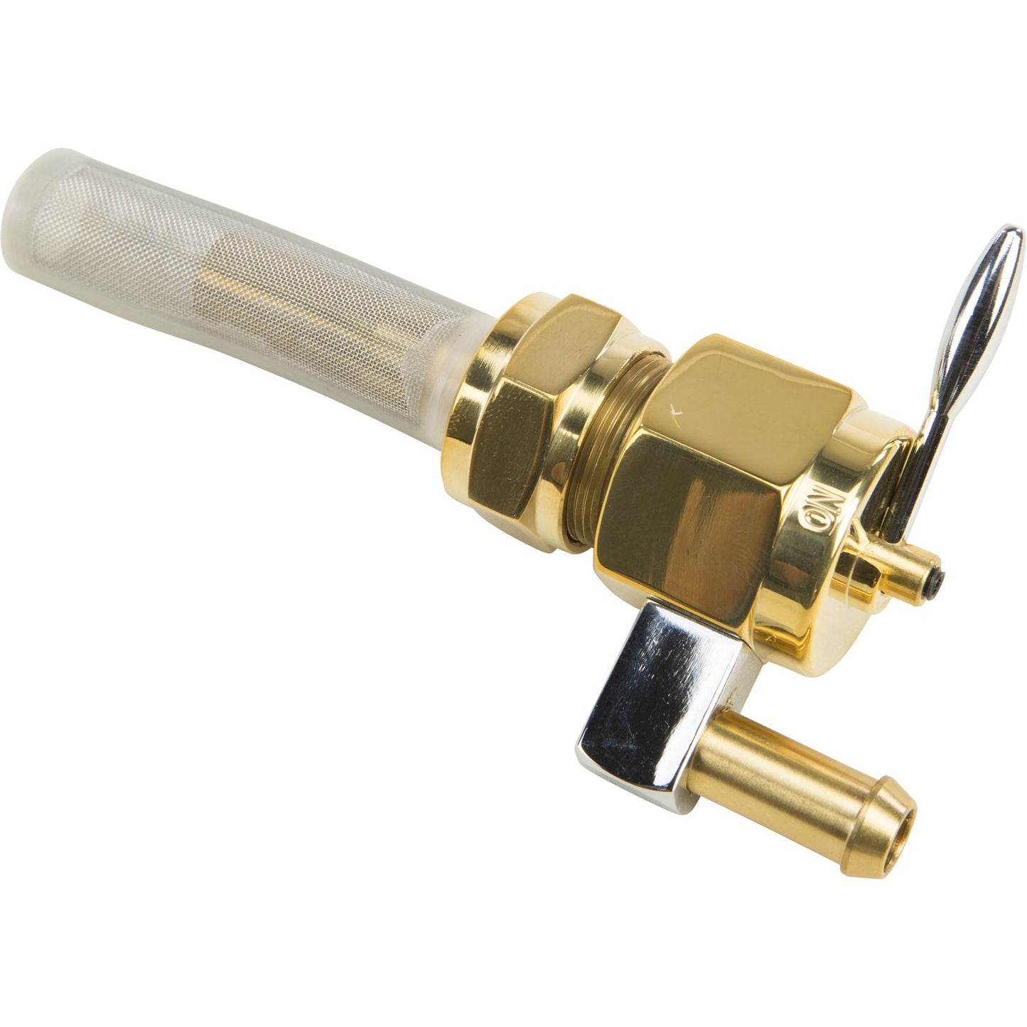 Harddrive Brass Petcock Hex 22mm Downward Position 022688_32510