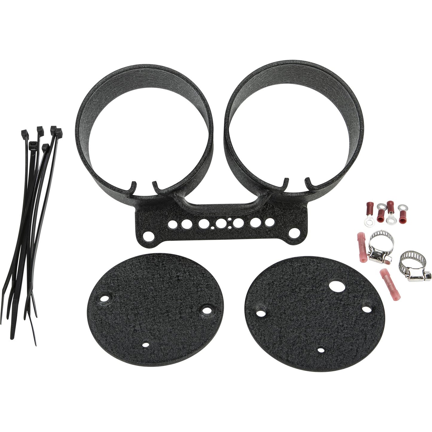 Harddrive Dual Gauge Mount Bracket Kit Black 169390_1479294
