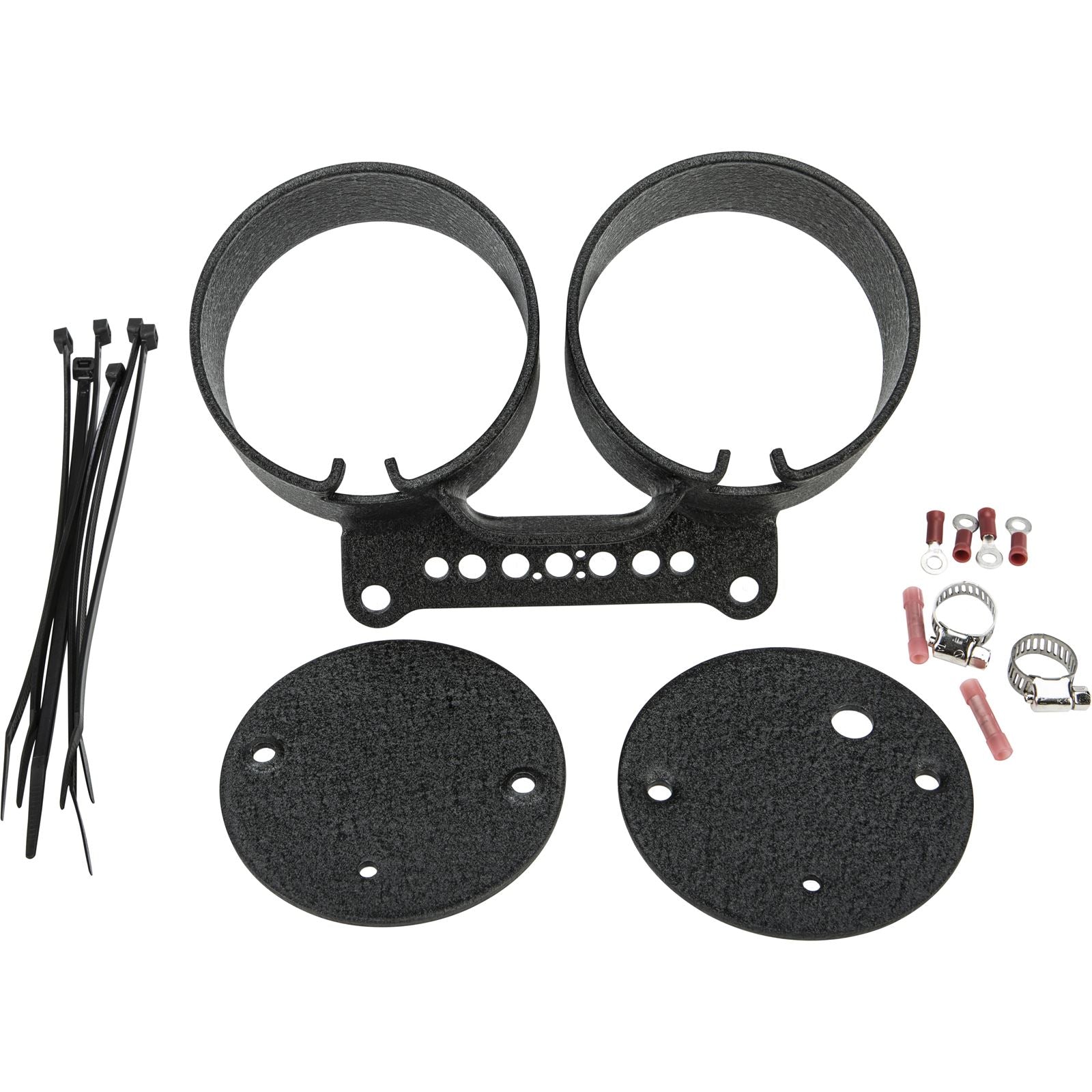 Harddrive Dual Gauge Mount Bracket Kit Black 169390_1479294