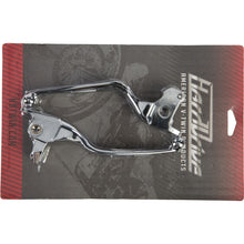 Harddrive Touring Levers 3-Slot Chrome FLT 2014 148062_32575