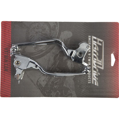 Harddrive Touring Levers 3-Slot Chrome FLT 2014 148062_32575