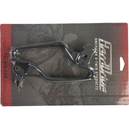 Harddrive Touring Levers 3-Slot Black FLT 2014 148063_32577