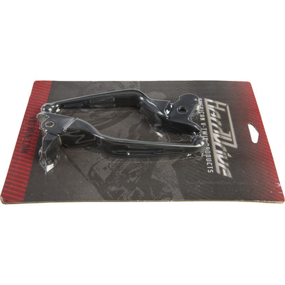 Harddrive Touring Levers 3-Slot Black FLT 2014 148063_32578
