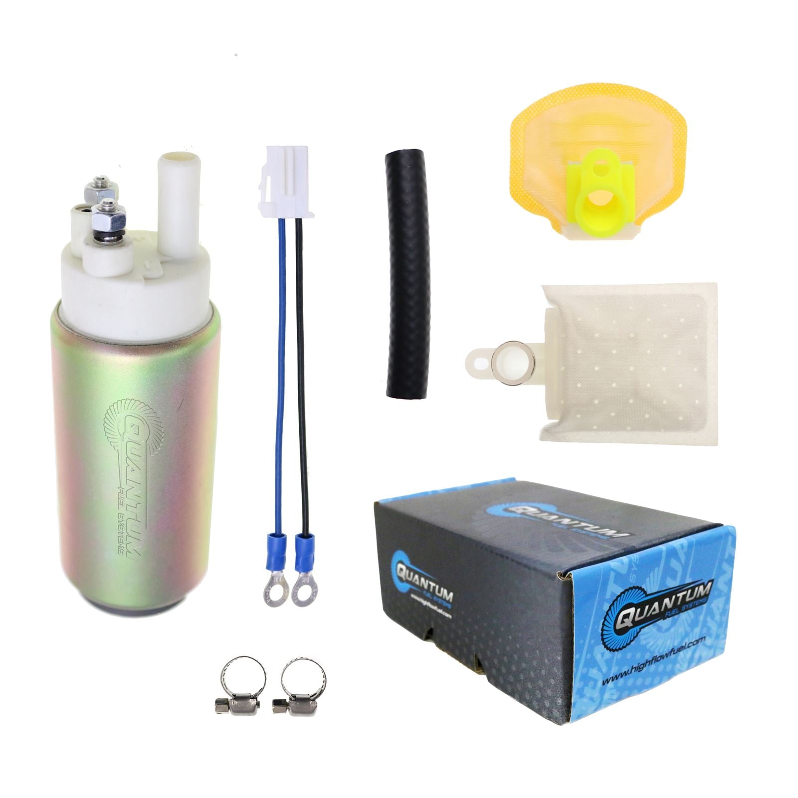Quantum Electric Fuel Pump [MPN: HFP-384-U]_32634