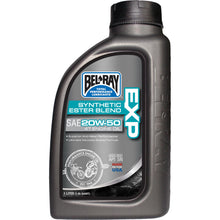 Bel-Ray EXP Synthetic Ester Blend 4T Engine Oil 20W-50 - 1/Liter [MPN: 99131-B1LW]_32852