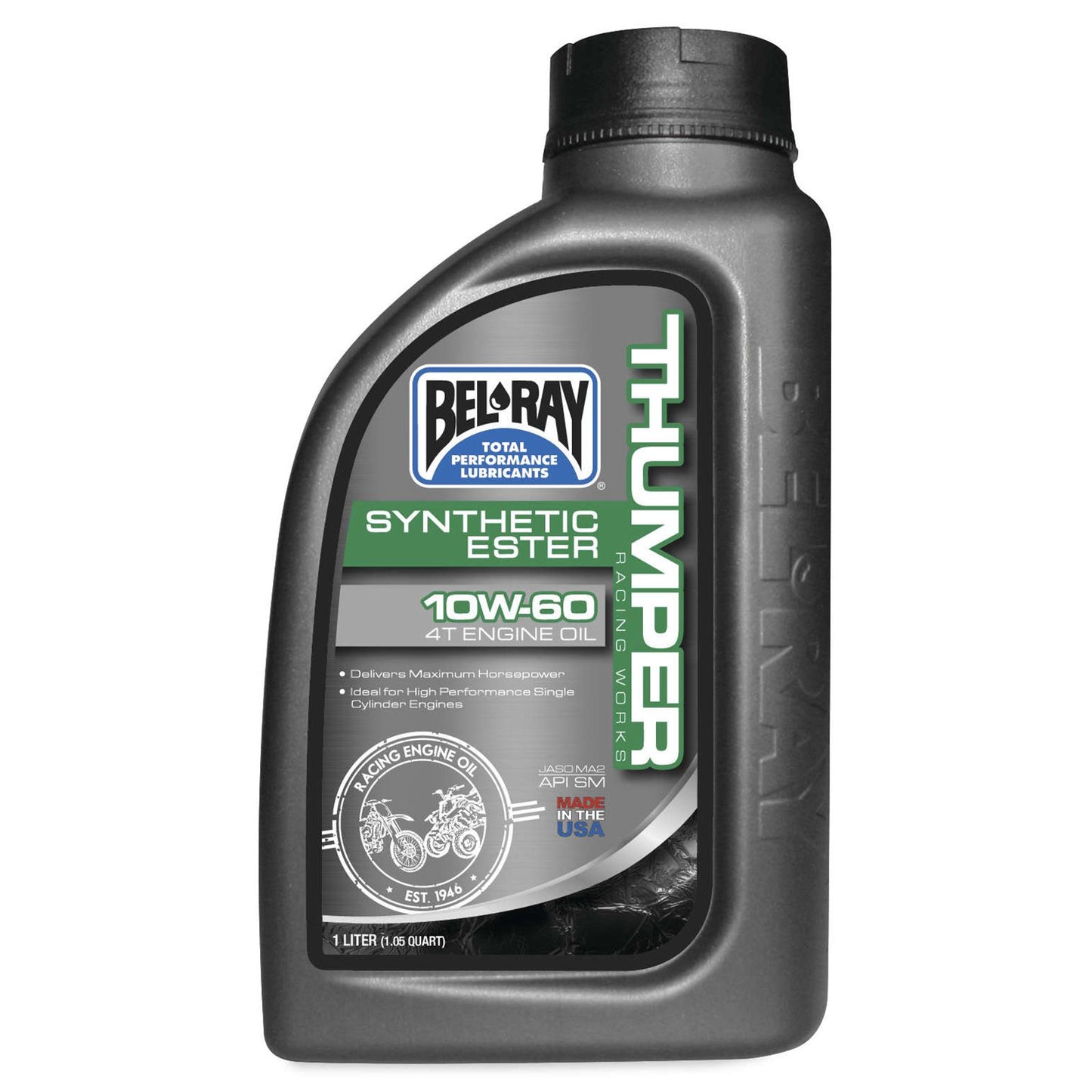 Bel-Ray Works Thumper Synthetic 4T 10W-60 - 1/Liter [MPN: 99551-B1LW]_32859