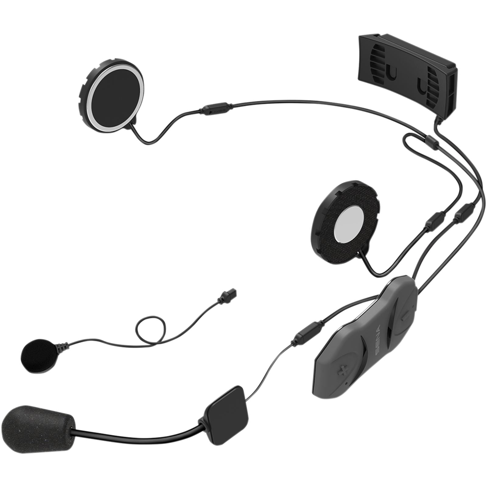 Sena 10R Low-Profile Bluetooth® Headset & Intercom [MPN: 10R-02]_1471171