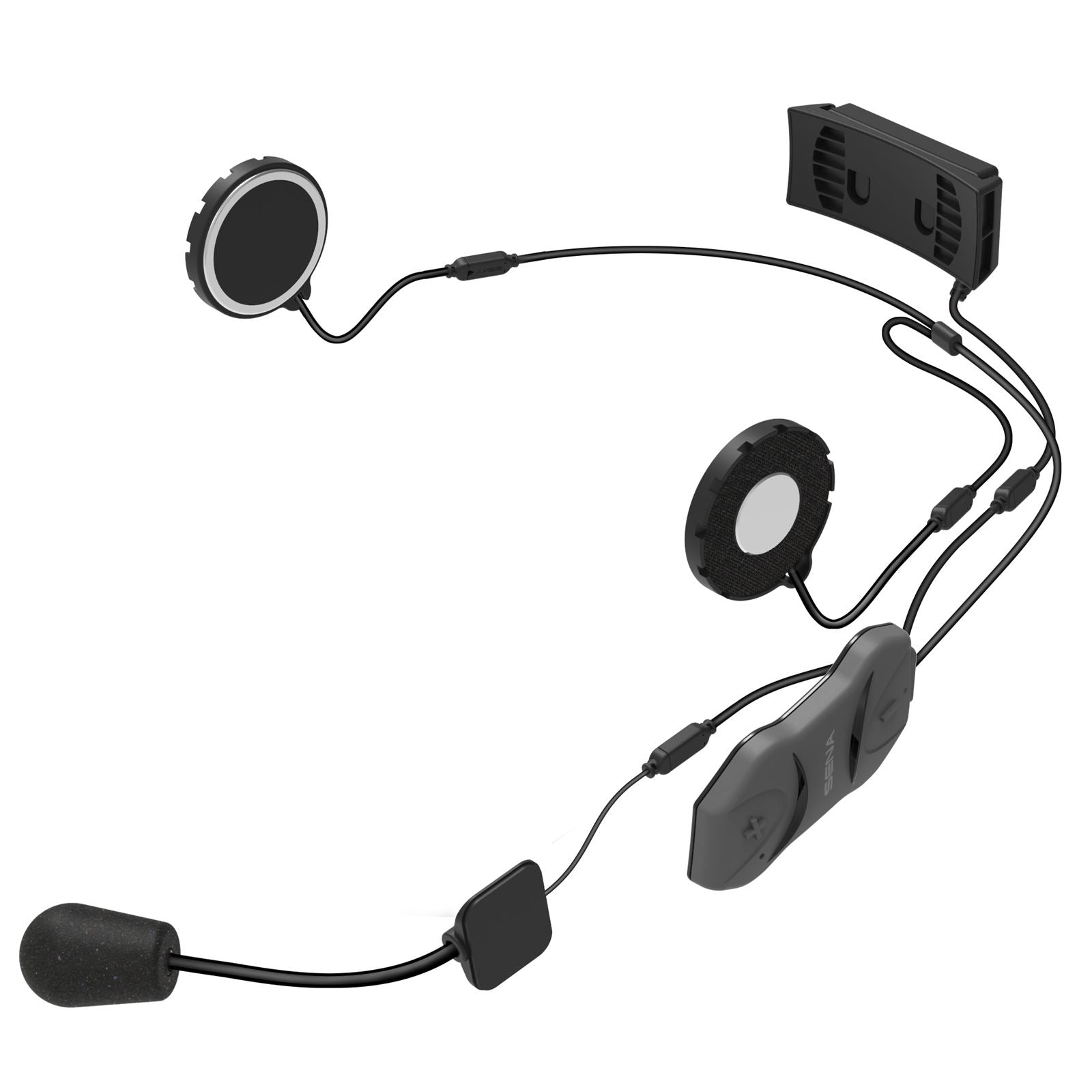 Sena 10R Low-Profile Bluetooth® Headset & Intercom [MPN: 10R-02]_1471168