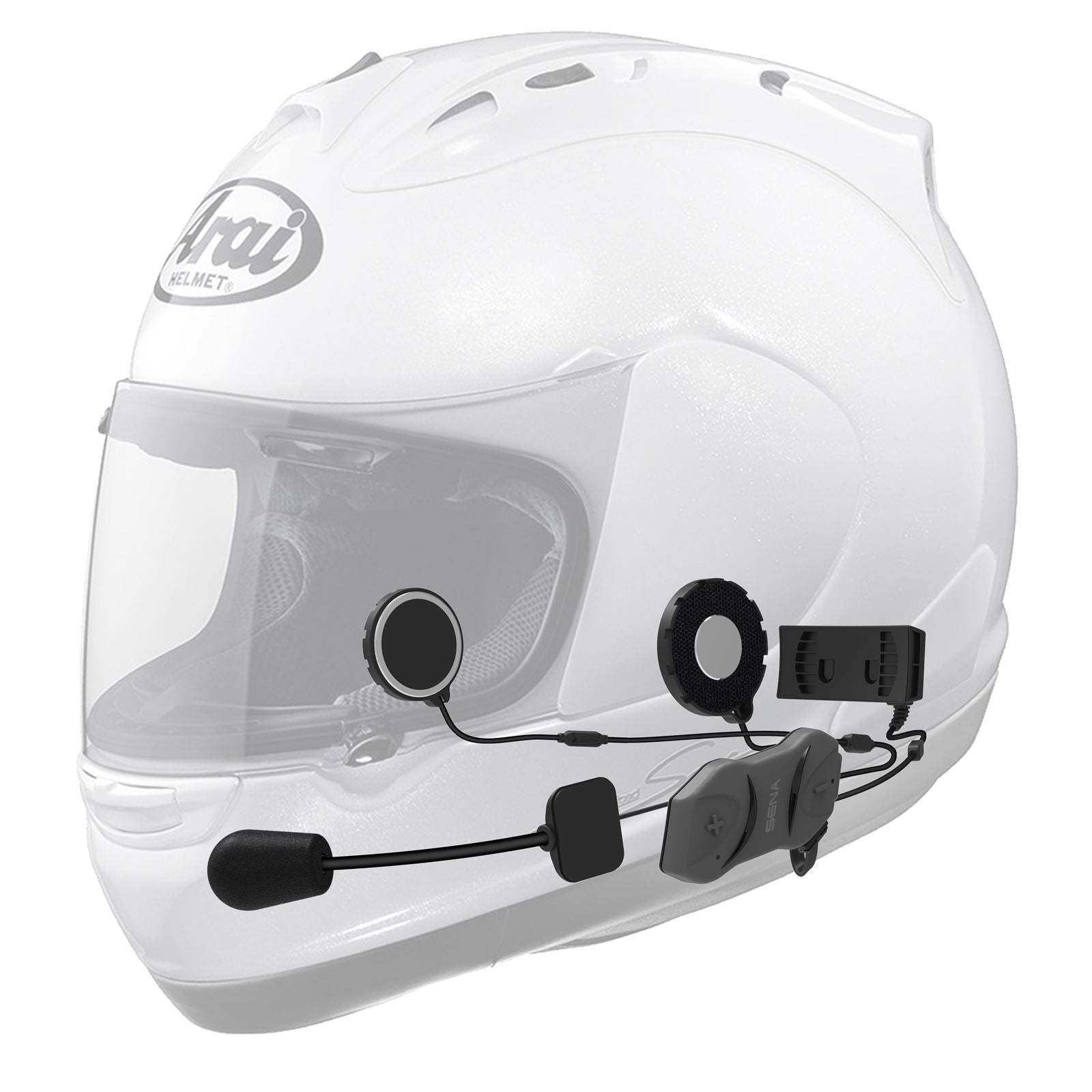 Sena 10R Low-Profile Bluetooth® Headset & Intercom [MPN: 10R-02]_1471170