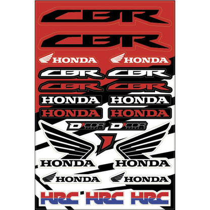 D'Cor Street Decal Sheet for Honda [MPN: 40-10-102]_33086