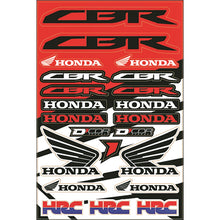 D'Cor Street Decal Sheet for Honda [MPN: 40-10-102]_33087