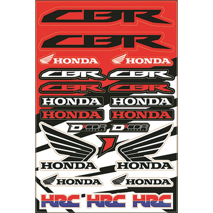 D'Cor Street Decal Sheet for Honda [MPN: 40-10-102]_33087