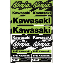 D'Cor Fits Kawasaki  Street Decal Sheet [MPN: 40-20-102]_33110