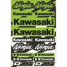 D'Cor Fits Kawasaki  Street Decal Sheet [MPN: 40-20-102]_33111