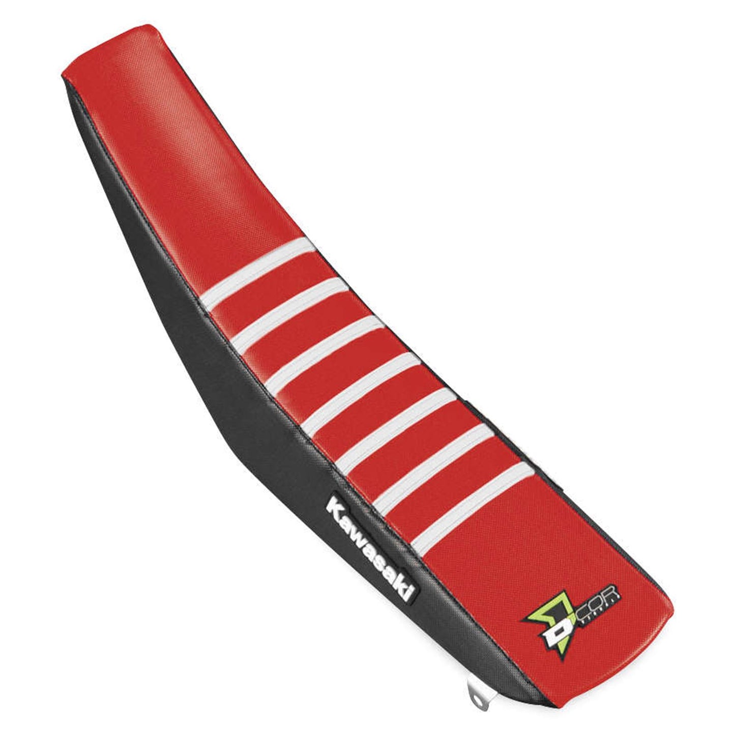 D'Cor Seat Cover Black/Red with Ribs [MPN: 30-20-467]_33119