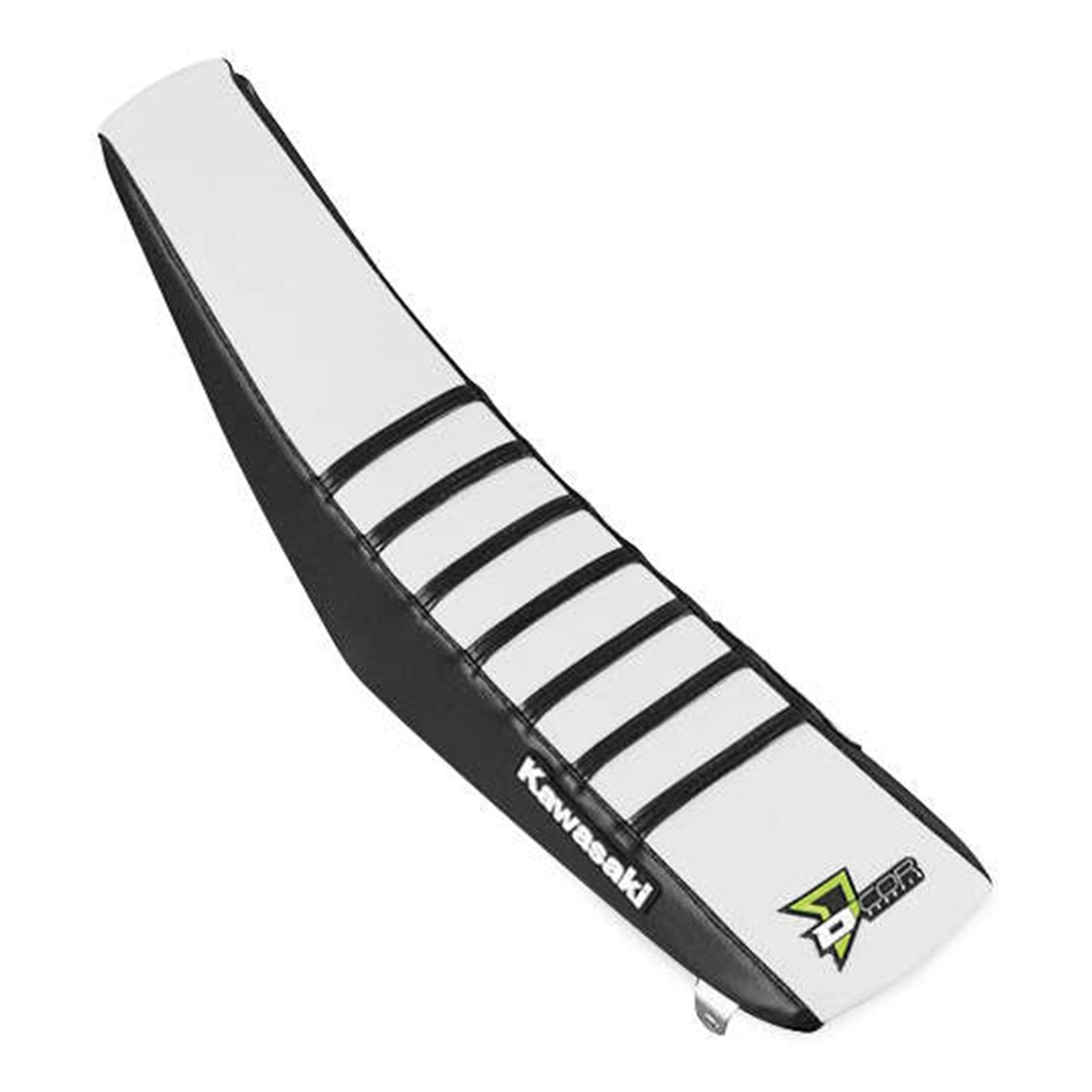 D'Cor Seat Cover Black/White with Ribs [MPN: 30-20-468]_33120