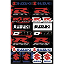 D'Cor Street Decal Sheet for Suzuki [MPN: 40-40-105]_33147