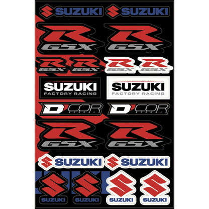 D'Cor Street Decal Sheet for Suzuki [MPN: 40-40-105]_33147