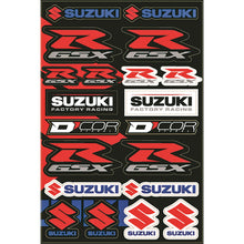 D'Cor Street Decal Sheet for Suzuki [MPN: 40-40-105]_33148