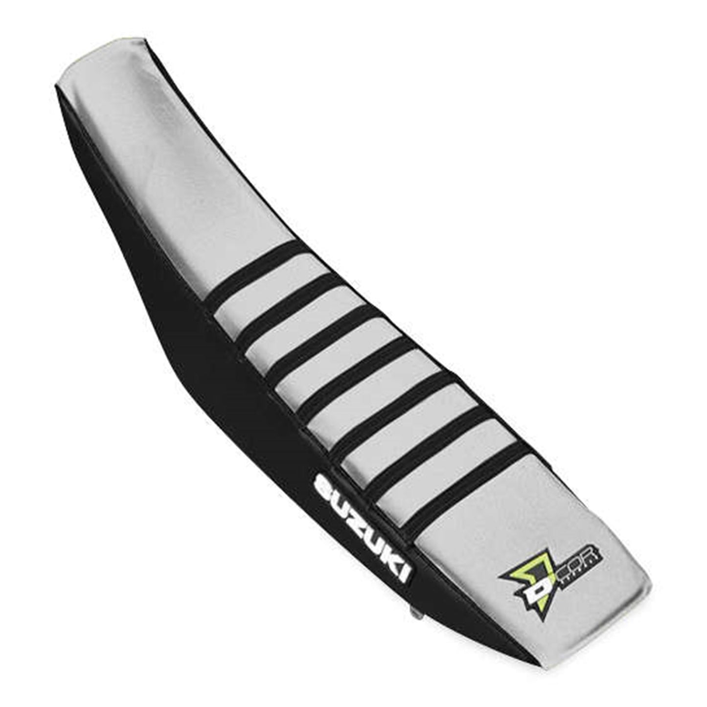 D'Cor Seat Cover Black/White with Ribs [MPN: 30-40-455]_33149