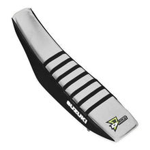 D'Cor Seat Cover Black/White with Ribs [MPN: 30-40-455]_33149