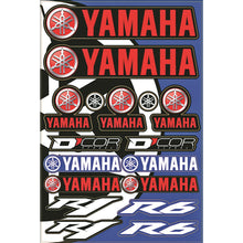 D'Cor Street Decal Sheet for Yamaha [MPN: 40-50-102]_33160