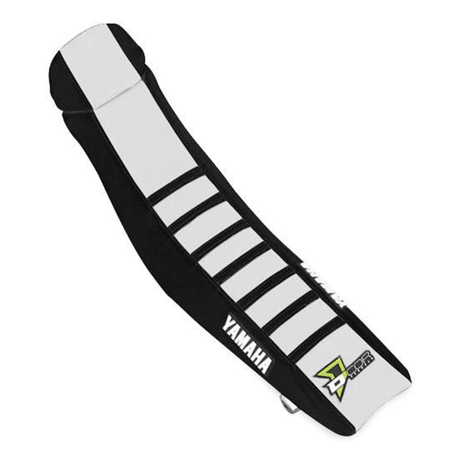 D'Cor Seat Cover Black/White with Ribs [MPN: 30-50-128]_33162