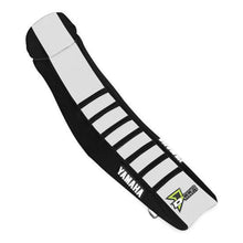 D'Cor Seat Cover Black/White with Ribs [MPN: 30-50-128]_33162