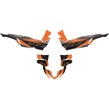 D'Cor Complete Graphic Kit Orange/Black for Yamaha YXZ [MPN: 20-50-469]_33175