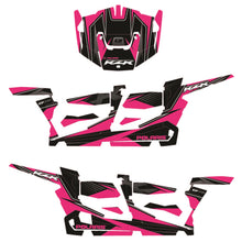 D'Cor Complete Graphic Kit Pink/Black for Polaris RZR4  [MPN: 20-60-113]_33204