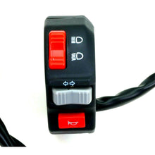 2FastMoto Universal Left/Right Horn Hi/Lo  Multi-Switch For 7/8" Handlebars 12-0055CN_915438