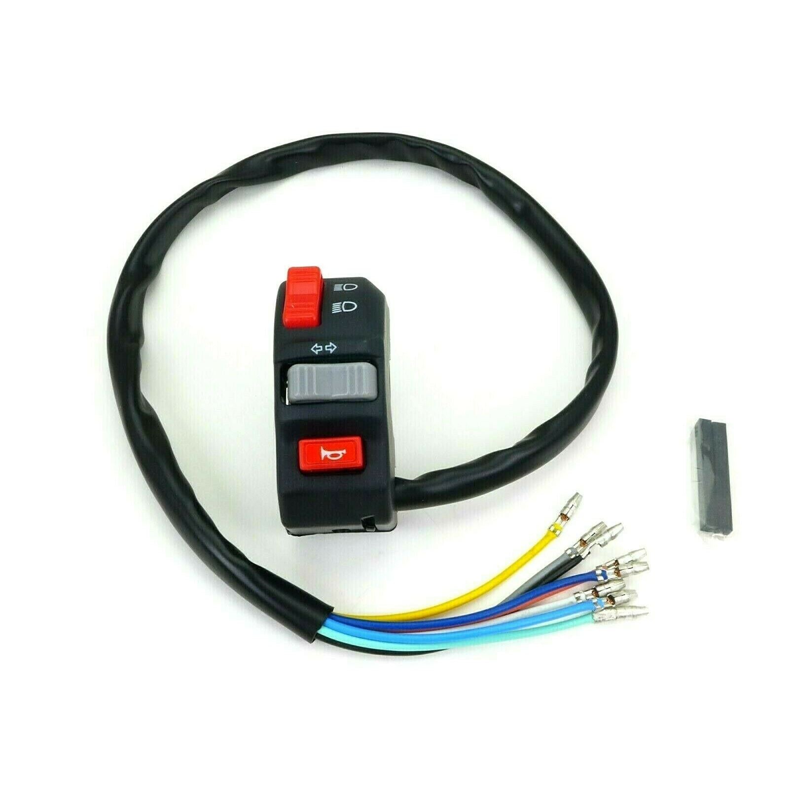 2FastMoto Universal Left/Right Horn Hi/Lo  Multi-Switch For 7/8" Handlebars 12-0055CN_915440