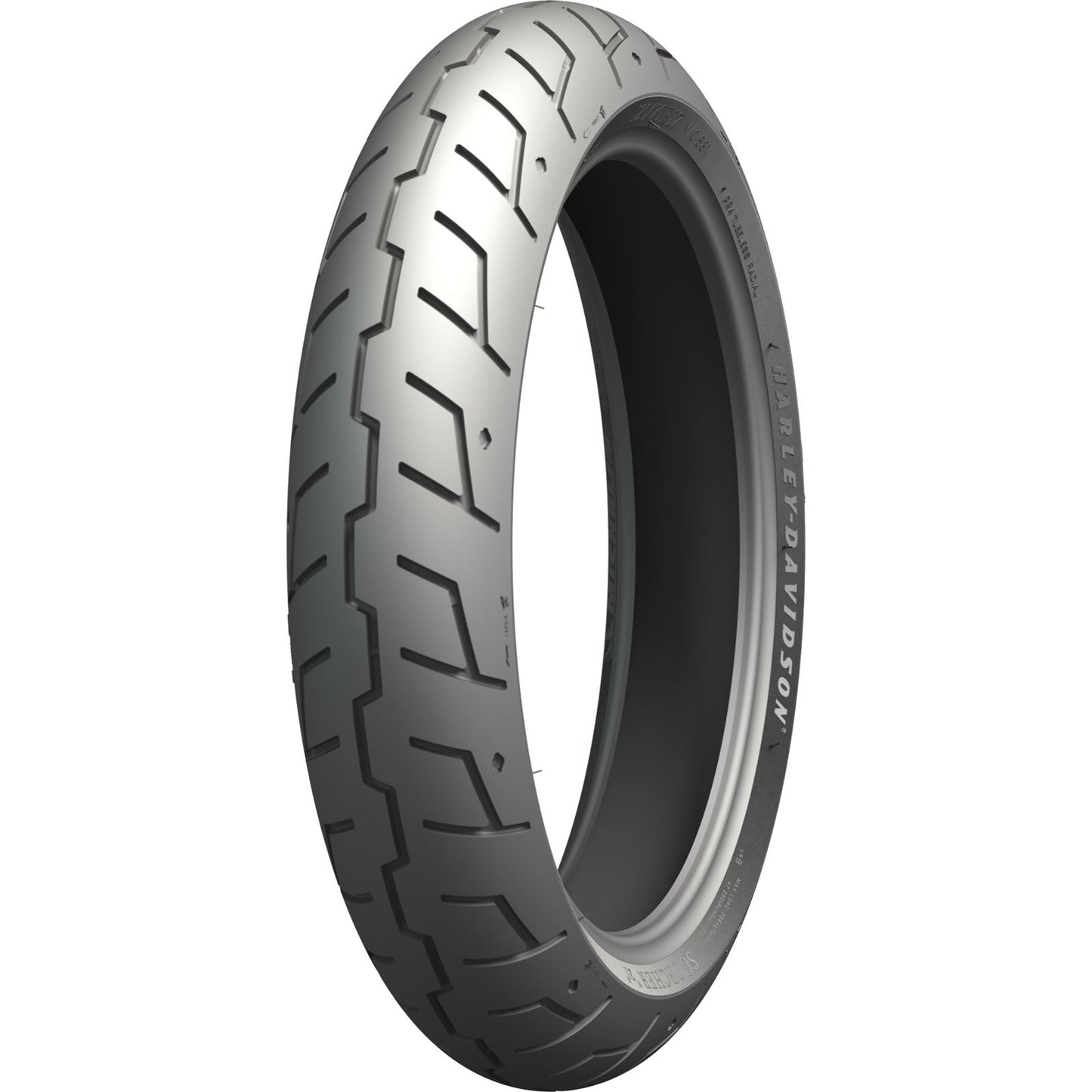 Michelin - Powersports Scorcher 21 Tire - Front - 120/70R17 - 58V Radial TL 50899_33332