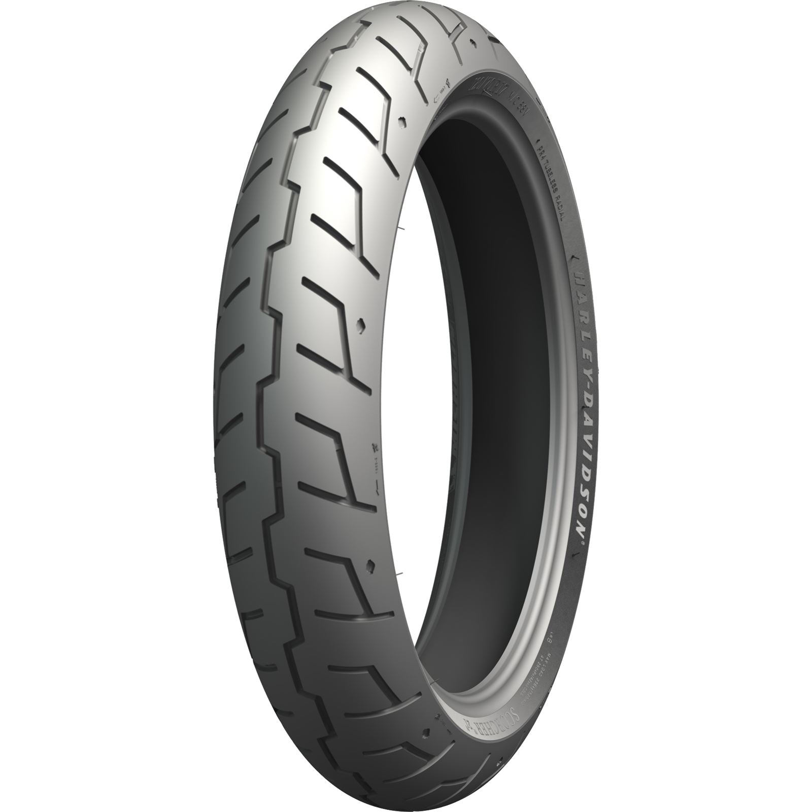 Michelin - Powersports Scorcher 21 Tire - Front - 120/70R17 - 58V Radial TL 50899_33332