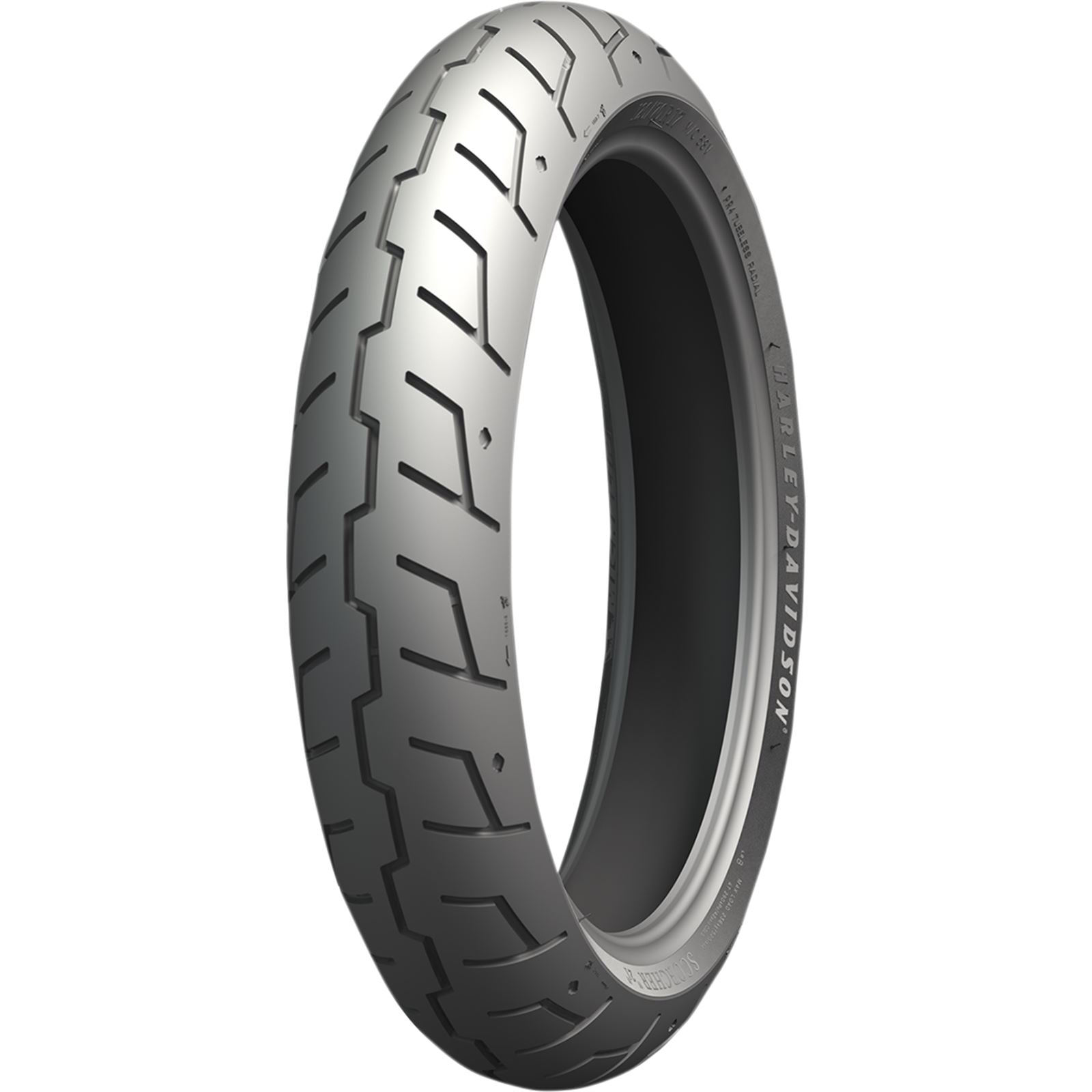 Michelin - Powersports Scorcher 21 Tire - Front - 120/70R17 - 58V Radial TL 50899_428765
