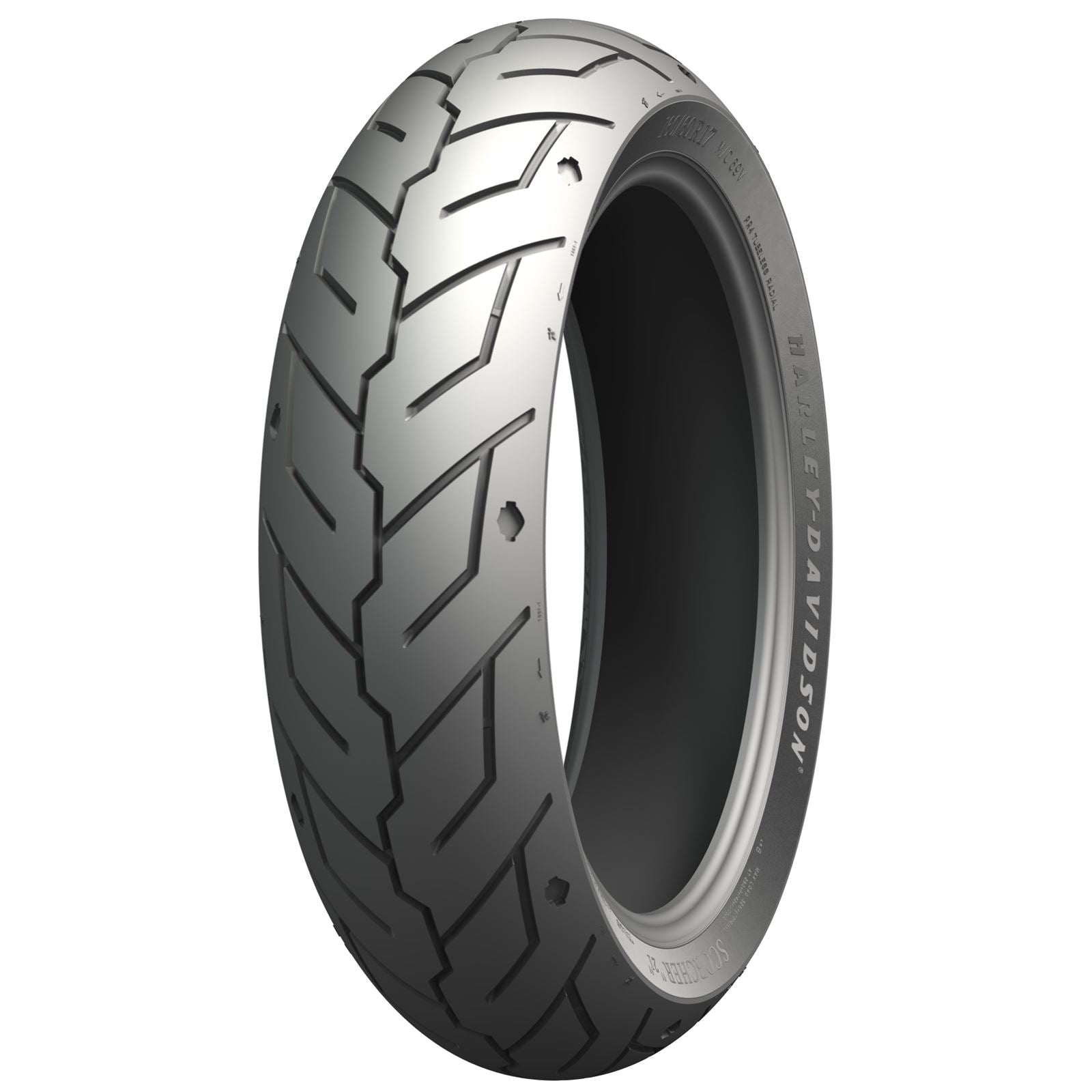 Michelin - Powersports Tire Scorcher 21 Rear 160/60R17 69V Radial TL 05318_33334