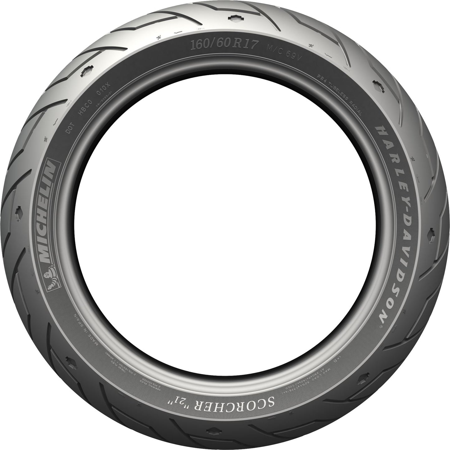 Michelin - Powersports Tire Scorcher 21 Rear 160/60R17 69V Radial TL 05318_33336