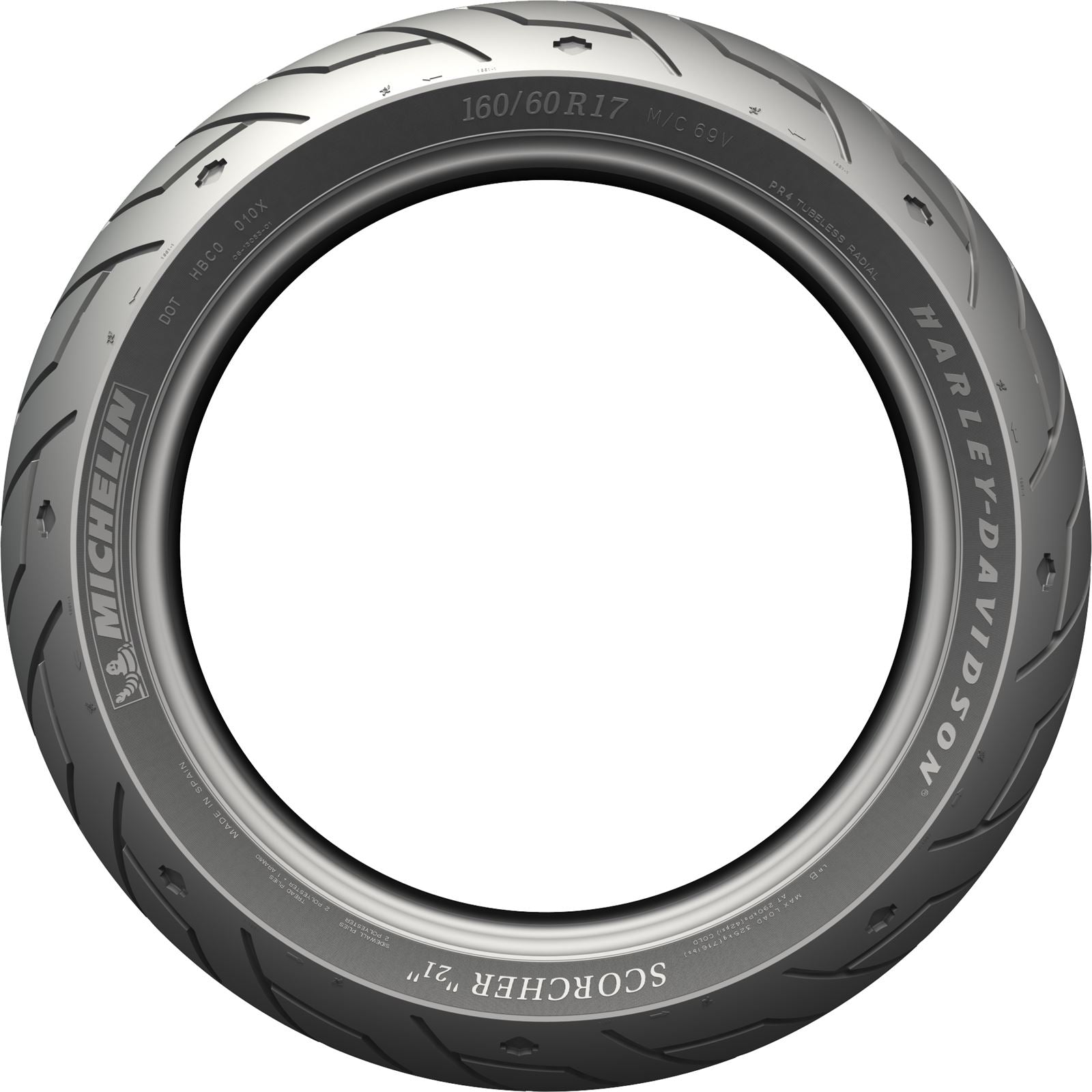 Michelin - Powersports Tire Scorcher 21 Rear 160/60R17 69V Radial TL 05318_33336