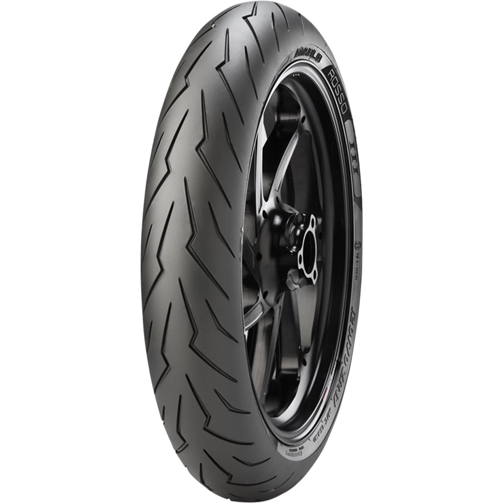 Pirelli - Powersports Diablo Rosso III Tire - Front 120/70 and Rear 190/55 Combo Kit 2635200~2635800_1401238